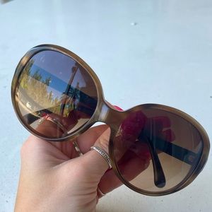 CHANEL Sonnenbrille 5196 c.714 Tortoise Sunglasses